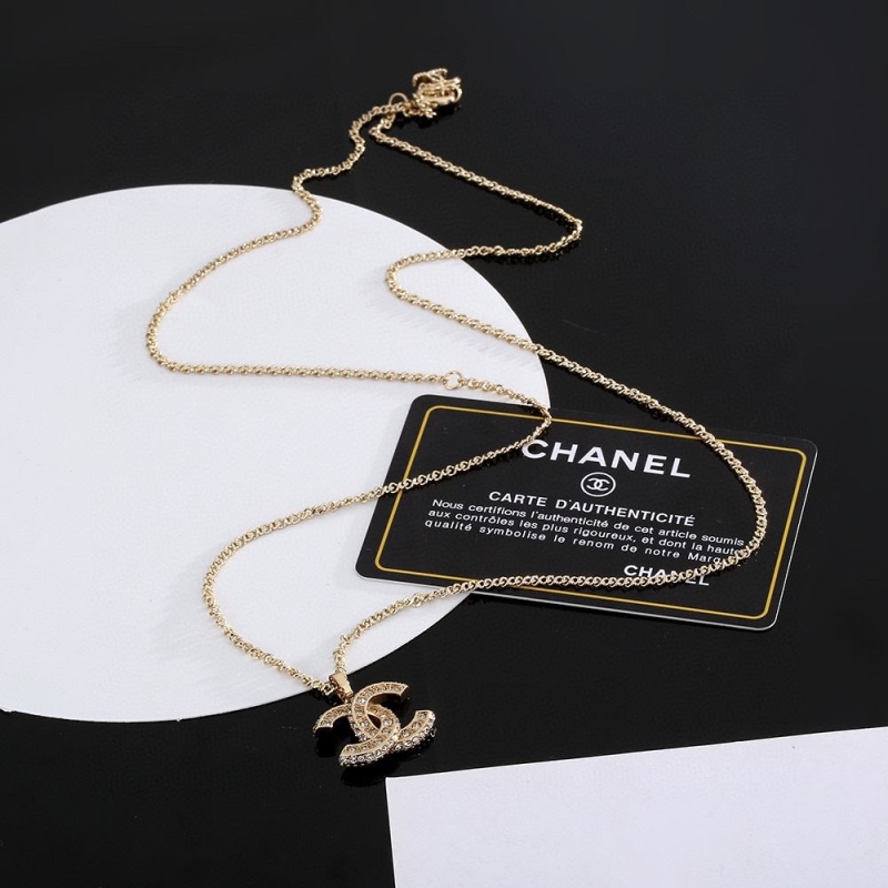 Ch*el necklaces